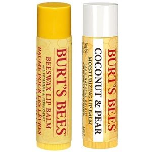 Burt’s Bees Lipbalm Duo- Original and Coconut & Pear